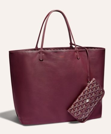 Goyard Anjou GM Tote Bag Bordeaux