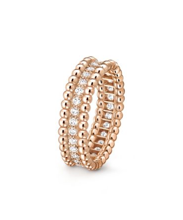 Perlee diamonds ring, 1 row