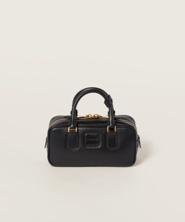 Arcadie leather bag