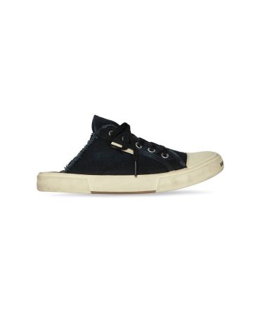 Womens Paris Mule in Black