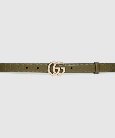 GG Milano thin belt