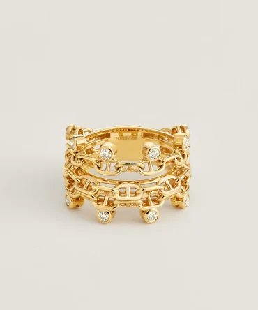 Chaine dancre Calypso ring, medium model