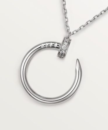 Juste un Clou pendant, diamonds