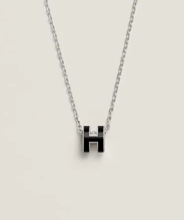 Mini Pop H Necklace