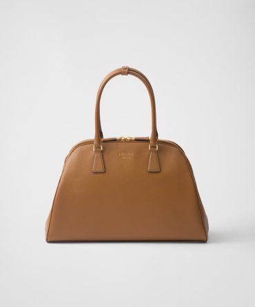 Large Saffiano Leather Bag