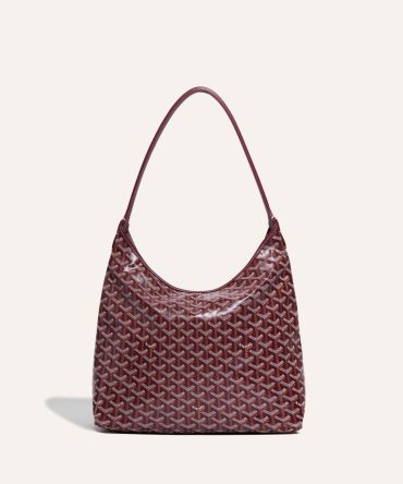 Goyard Boheme Hobo Bag Bordeaux