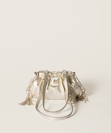 Joie nappa leather mini-bag
