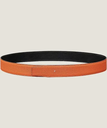 32mm reversible belt leather