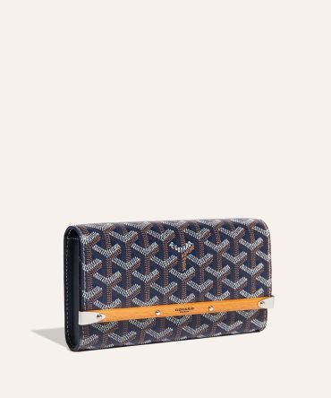 Goyard Monte-Carlo Mini Case Navy Blue