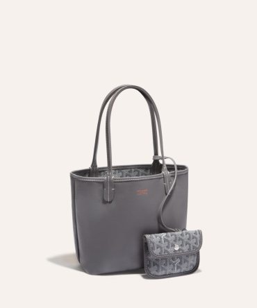 Goyard Anjou Mini Bag Grey