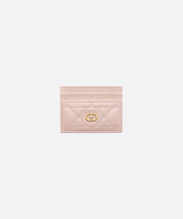 Dior Jolie Freesia Card Holder