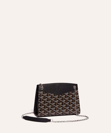Goyard Rouette Structure Mini Bag Black