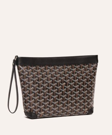 Goyard Conti Pouch Black