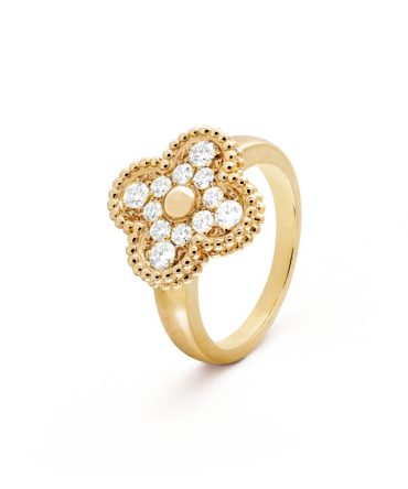 Vintage Alhambra ring