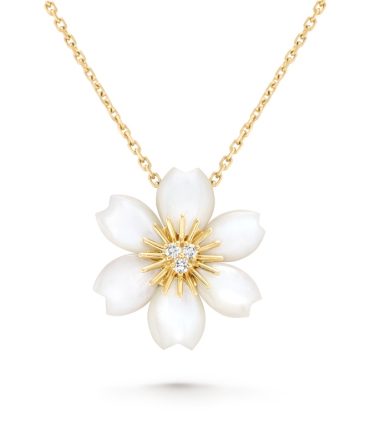 Rose de No?l pendant, mini model