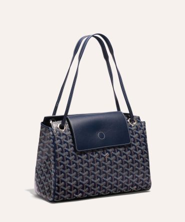 Goyard Rouette Souple Bag Navy Blue