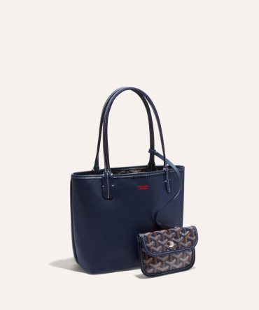 Goyard Anjou Mini Bag Navy Blue