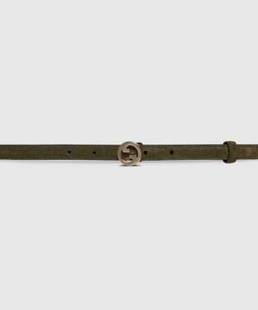 Gucci Blondie thin belt