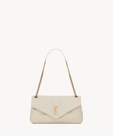 YSL CALYPSO Medium in Grained Lambskin