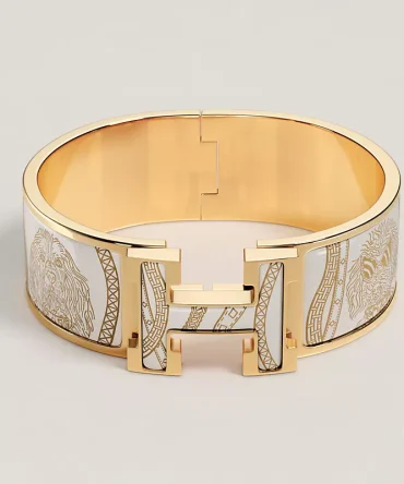 Clic Clac H Jour de Casting bracelet