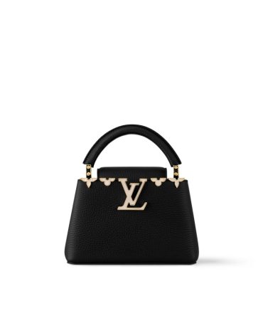 Louis Vuitton Capucines Mini M11342