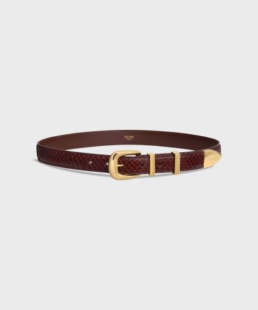 MEDIUM WESTERN BELT IN Python