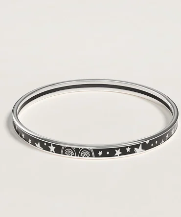 Gloria Soli enamel bracelet