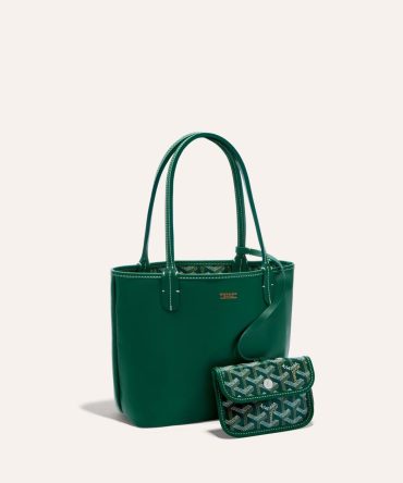 Goyard Anjou Mini Bag Green