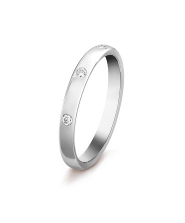 Tendrement Etoiles wedding band
