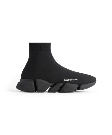 Womens Speed 2.0 Recycled Knit Sneaker in Black