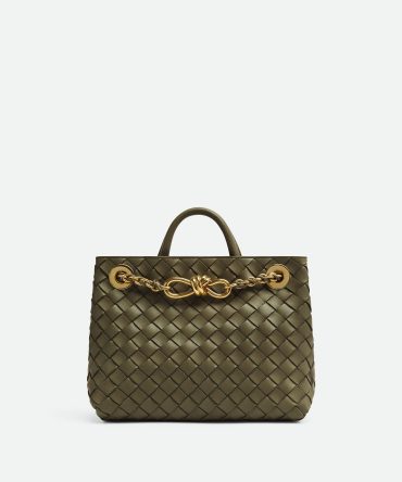 Bottega Veneta Small Andiamo With Chain
