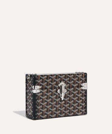 Goyard Cassette Trunk Bag Black