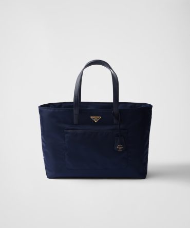 Prada Re-Edition 1978 Large Re-Nylon and Saffiano Leather Tote Bag