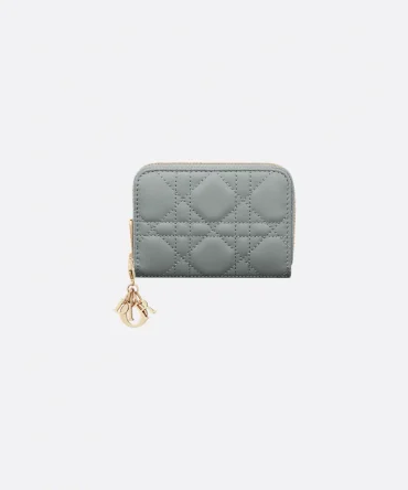 Small Lady Dior Voyageur Coin Purse
