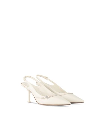 6AM Slingback Pump