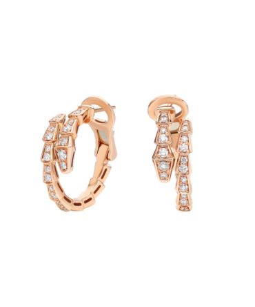 Serpenti Viper Earrings