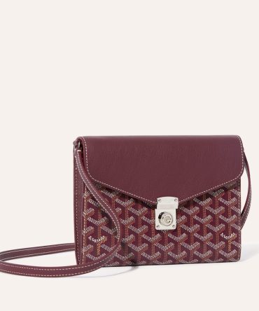 Goyard Chypre Wallet-Pouch Burgundy