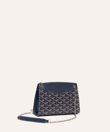 Goyard Rouette Structure Mini Bag Navy Blue