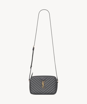 YSL Lou Camera Bag In Quilted Leather