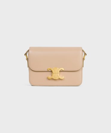 TEEN TRIOMPHE BAG IN SHINY CALFSKIN
