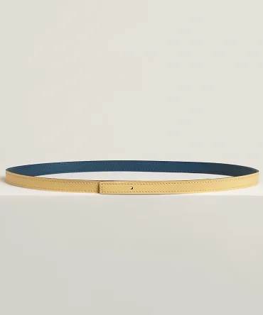 Cuir de ceinture r??versible 13 mm