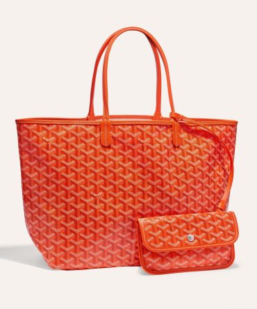 Goyard Saint Louis GM Tote Bag Orange