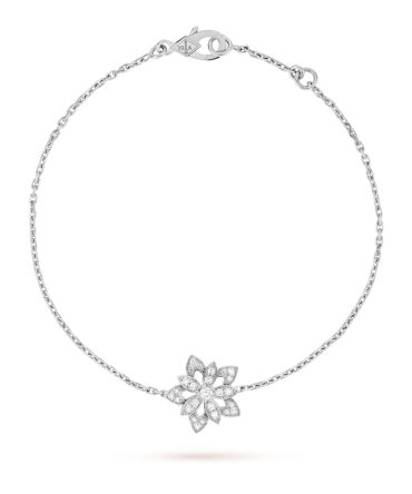 Lotus openwork bracelet mini model