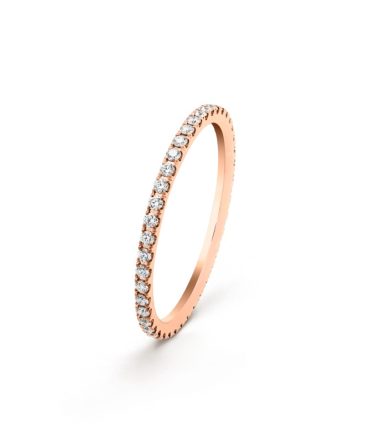 Felicite wedding band, 1.25 mm