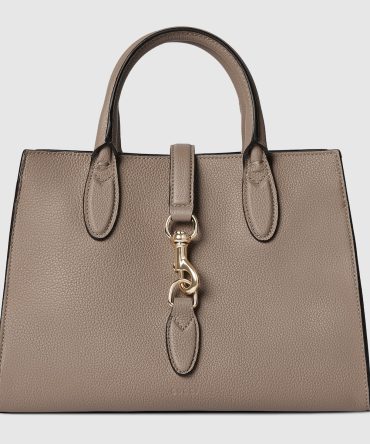 Medium Tote Bag With Hook Closure
