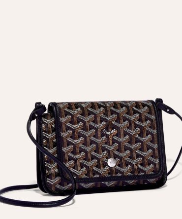 Goyard Plumet Pocket Wallet Black