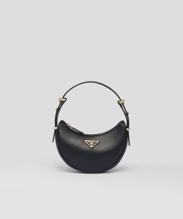 Prada Arqu?? Leather Mini Shoulder Bag
