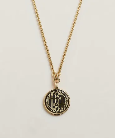 Medaille Quadrige necklace, small model