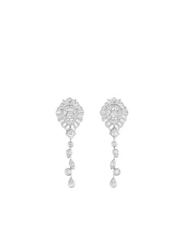 LION SOLAIRE DE CHANEL EARRINGS