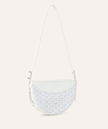 Goyard Hirondelle Bag White